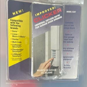 Improved Clicker Universal Keyless Entry